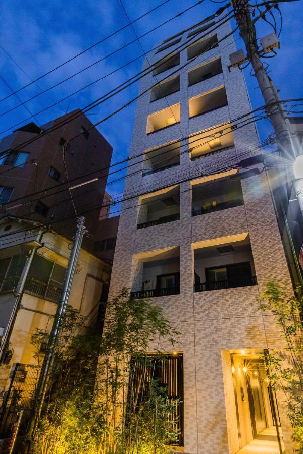 Ostay Nippori Hotel Apartment Tokyo Exterior photo